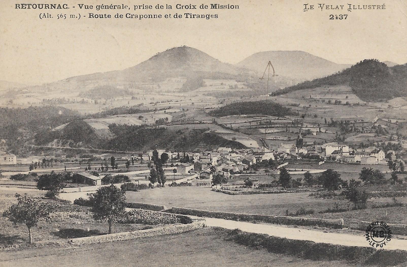 /France/FR_place_1914_RETOURNAC. Route de Craponne et de Tiranges.jpg